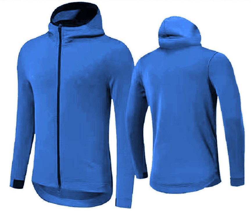 Ninja Training Hoodie OA036 | Blue